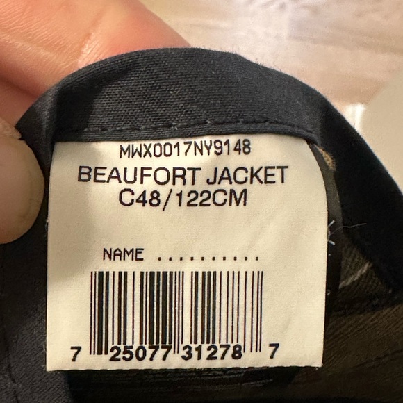 Barbour Beaufort Jacket - Picture 8 of 12